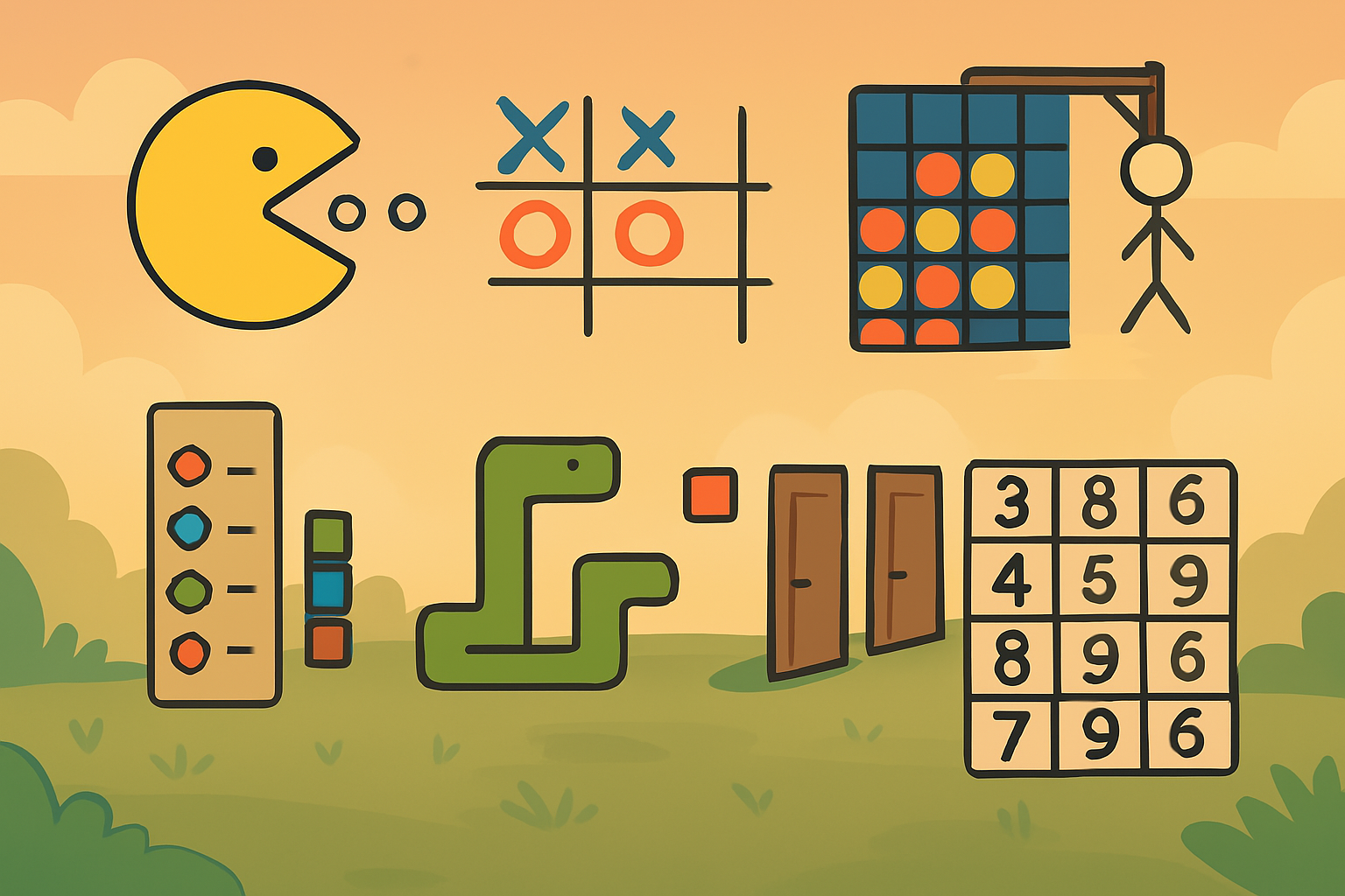 Unity Games Collection